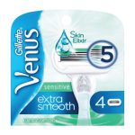 Gillette Venus Sensitive Extra Smooth 4 Cartridges