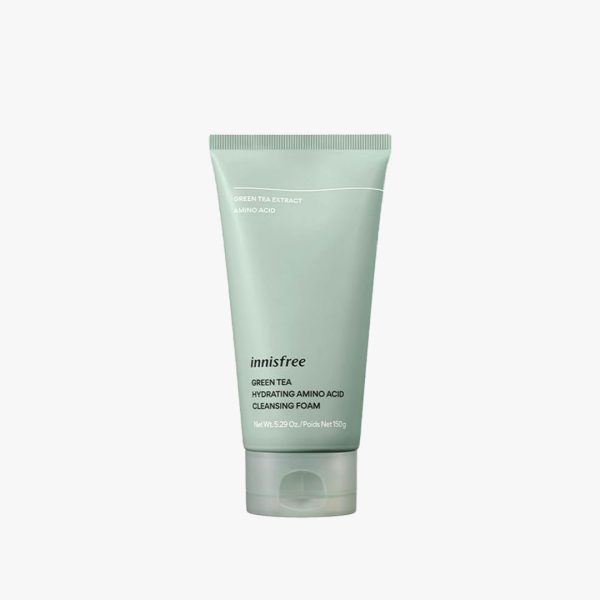 Innisfree Green Tea Foam Cleanser – 100ml