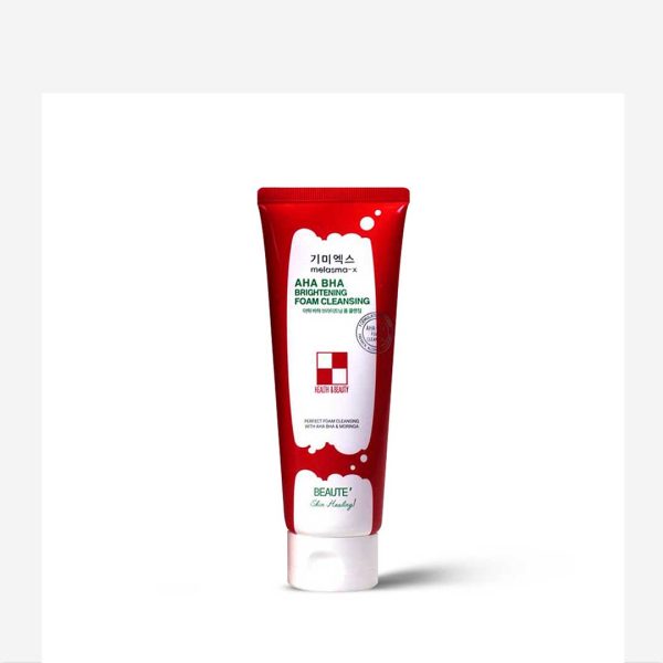 Beaute Melasma-X Aha Bha Brightening Foam Cleansing – 160ml