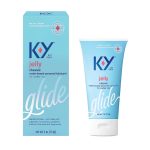 KY Jelly Classic Glide Water Based Personal Lubricant Glide 113g/4oz