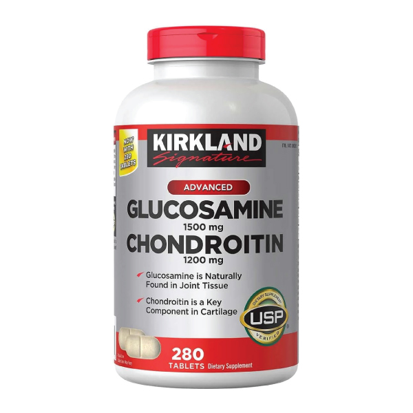Kirkland Signature Glucosamine & Chondroitin 280 Tablets