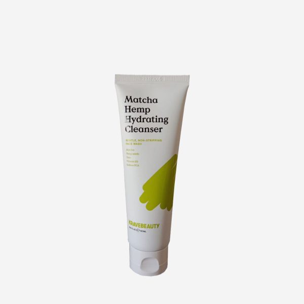 Krave Beauty Matcha Hemp Hydrating Cleanser – 120ml