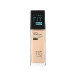 Maybelline Fit Me Matte + Poreless Foundation- Ivory 115