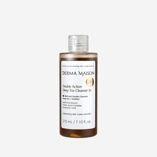 Medi-Peel Derma Maison Double Action Deep Tox Cleanser – 200ml