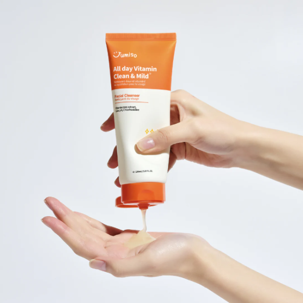 Jumiso All day Vitamin Clean & Mild Facial Cleanser – 150ml