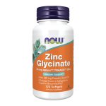 Now Foods Zinc Glycinate 120 Softgels