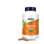 Now Valerian Root Herbal 500mg Supplement 240 Capsules