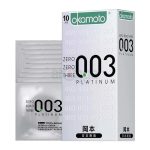 Okamoto 003 Platinum Condom 10s