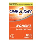 One A Day Women’s Multivitamins for Women 100 Tablets