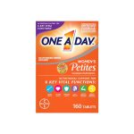 One A Day Women’s Petites Multivitamins 160 Tablets