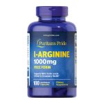 Puritan’s Pride L-Arginine 1000mg 100 Capsules