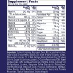 One A Day Men’s 50+ Complete Multivitamin 100 Tablets - Image 2