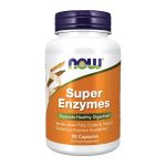 Now Foods Super Enzymes 90 Capsules