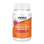 Now Foods Vitamin D-3 50,000 IU 50 Softgels