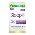 Nature’s Bounty Sleep3 Tri-Layer Melatonin 10mg 120 Tablets