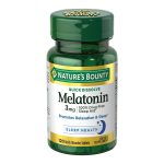Nature’s Bounty Melatonin 3mg 120 Tablets