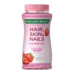 Nature’s Bounty Hair Skin & Nails 2500mcg Biotin 80 Gummies