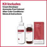 Revlon ColorSilk Beautiful Color 04 Ultra Light Natural Blonde One appliction - Image 3