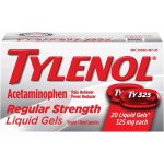 TYLENOL Regular Strength 20 Liquid Gels