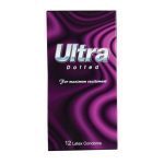 Ultra Dotted Latex Condoms 12s