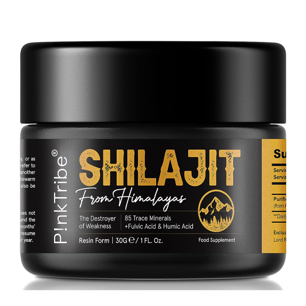 Shilajit Resin, Original Himalayan Shilajit 30g - Gold Grade 100% Pure, Rich in Fulvic & Humic Acid, Minerals, Immune System & Vitality Booster, Vegan (Pack of 1)