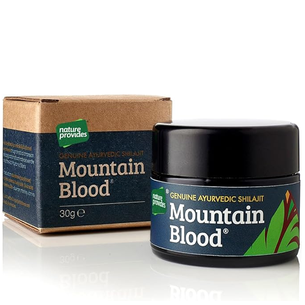 Shilajit Genuine Ayurvedic Mountain Blood 30g