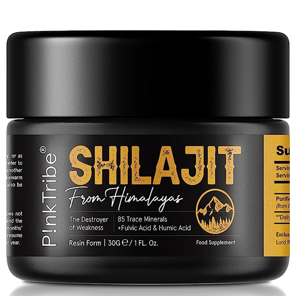 Shilajit Resin, Original Himalayan Shilajit 30g - Gold Grade 100% Pure, Rich in Fulvic & Humic Acid, Minerals, Immune System & Vitality Booster, Vegan (Pack of 1)