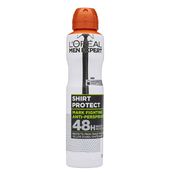 L’Oreal Paris Men Expert Shirt Protect 48H Anti-Perspirant Deodorant 250ml