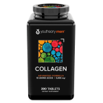 Youtheory Men Collagen Advanced Formula 18 Amino Acids 5000g 390 Tablets