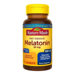 Nature Made Fast Dissolve Melatonin 10mg Extra Strength 45 Tablets