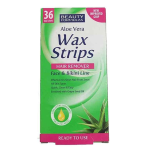 Beauty Formulas Hair Removal Wax Strips Face & Bikini Line