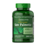 Puritan’s Pride Saw Palmetto 450mg 200 Softgels