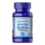 Puritan’s Pride Biotin 7500mcg 50 Tablets