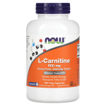NOW Foods L-Carnitine 500mg 180 Capsules