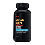GNC Mega Men Essentials 50 Plus One Daily Multi 60 Caplets