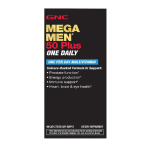 GNC Mega Men 50-Plus Multivitamin 60caplets