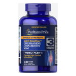 Puritan's Pride Double Strength Glucosamine, Chondroitin & Msm Joint Soother 120 Tablets