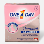 One A Day Advanced Prenatal Multivitamin-60+60 Tablets
