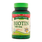 Nature’s Truth Biotin 1000mcg 120 Tablets