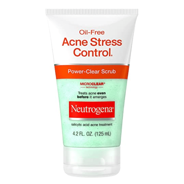 Neutrogena Acne Stress Control With Salicylic Acid Power Clear Scrub 125ml