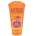 Lotus Herbals Safe Sun Kids Sun Block Cream SPF 25 (50gm)