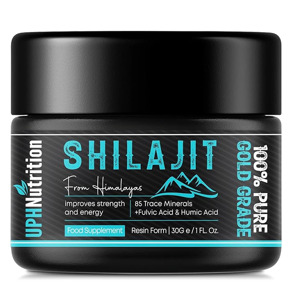 Shilajit UPH NUTRITION 100% Pure Resin 30g