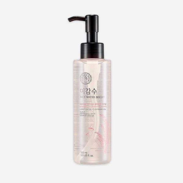 The face shop rice water bright cleansing foam – 150ml