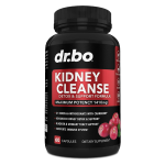 Dr. Bo Kidney Cleanse Detox Support Supplement 60 Capsules