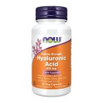 Now Foods Hyaluronic Acid Double Strength 100mg 60 Veg Capsules