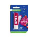 Nivea 24h Melt-in Moisture Caring Lip Balm - Cherry Shine