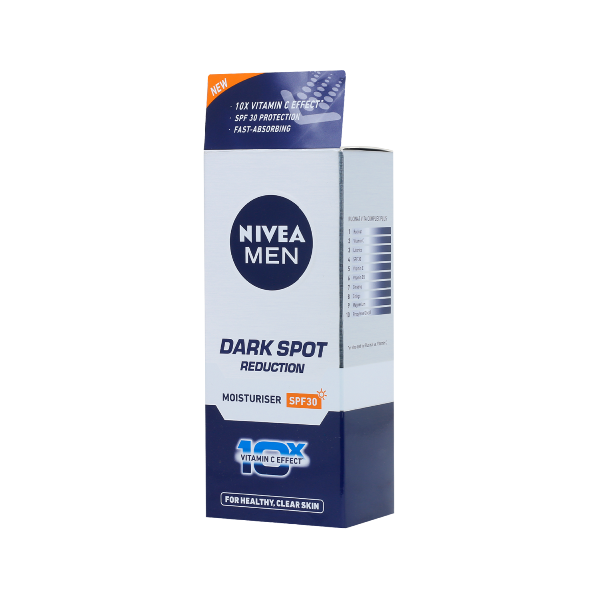 Nivea Men Dark Spot Reduction Moisturiser Spf 30 50g - Image 1