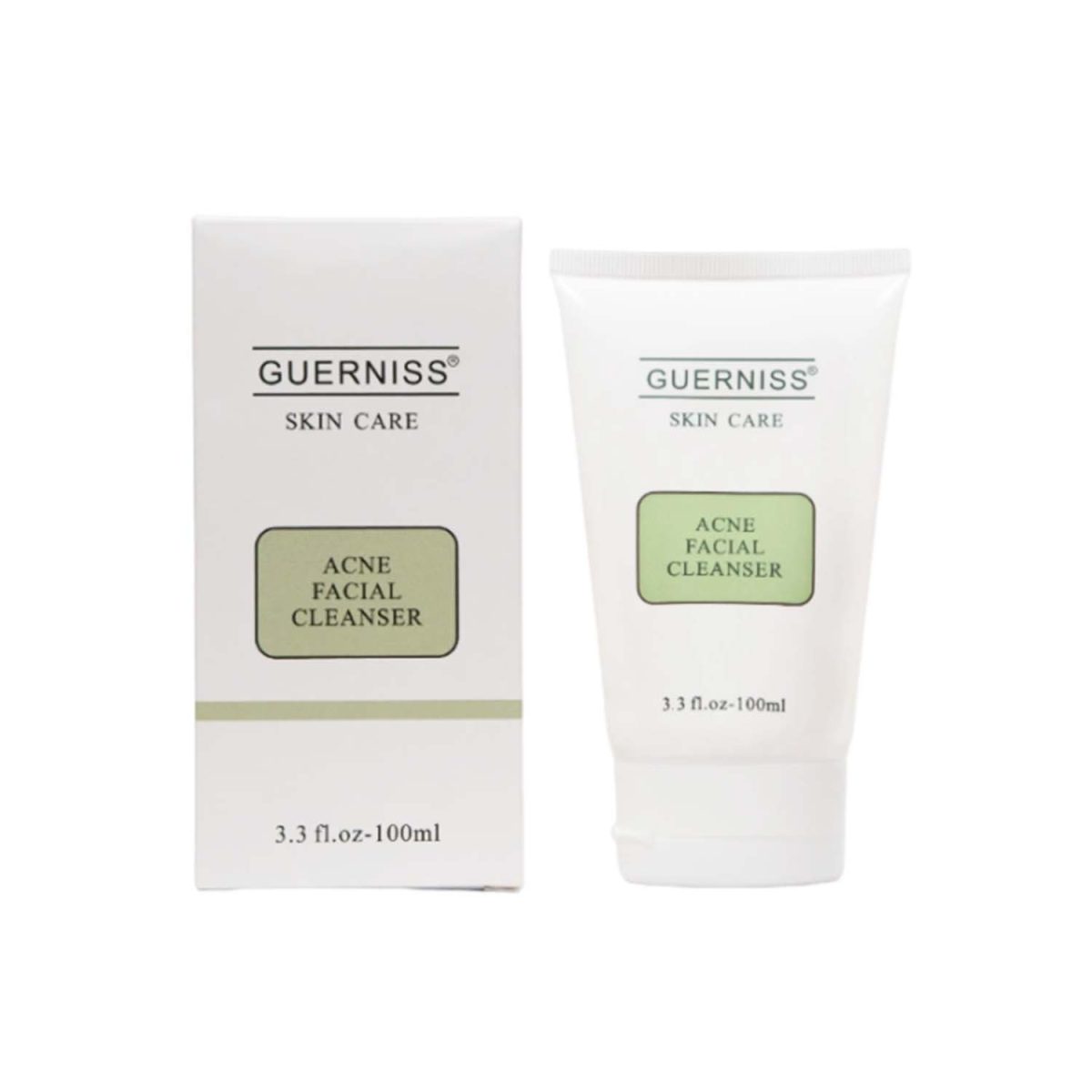 Guerniss Skin Care Acne Facial Cleanser 100ml - Image 1
