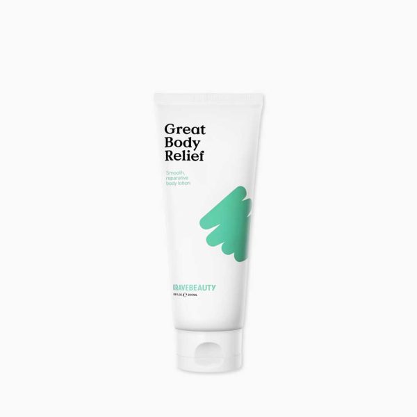 Krave Beauty Great Body Relief Smooth Reparative Body Lotion – 200ml