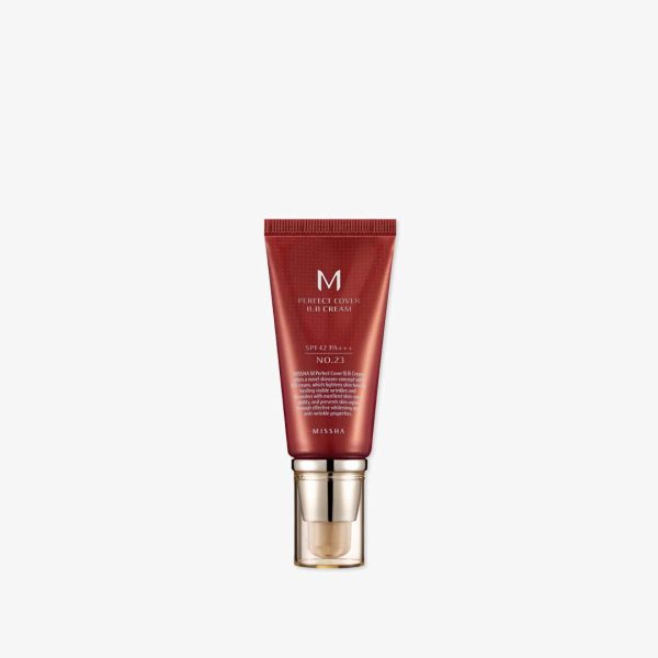 Missha M Perfect Cover BB Cream SPF 42 shade No.23 (Natural Beige) 50ml